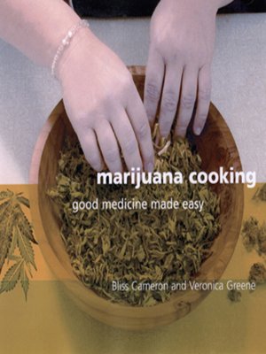 cover image of Marijuana Cooking